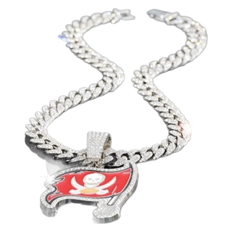Wholesale Hip Hop Pendant Cuban Chain Necklace